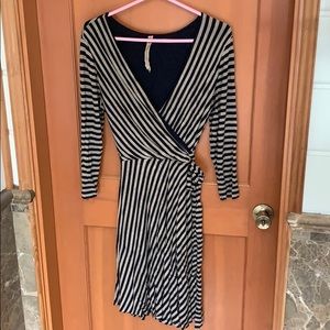 Wrap dress